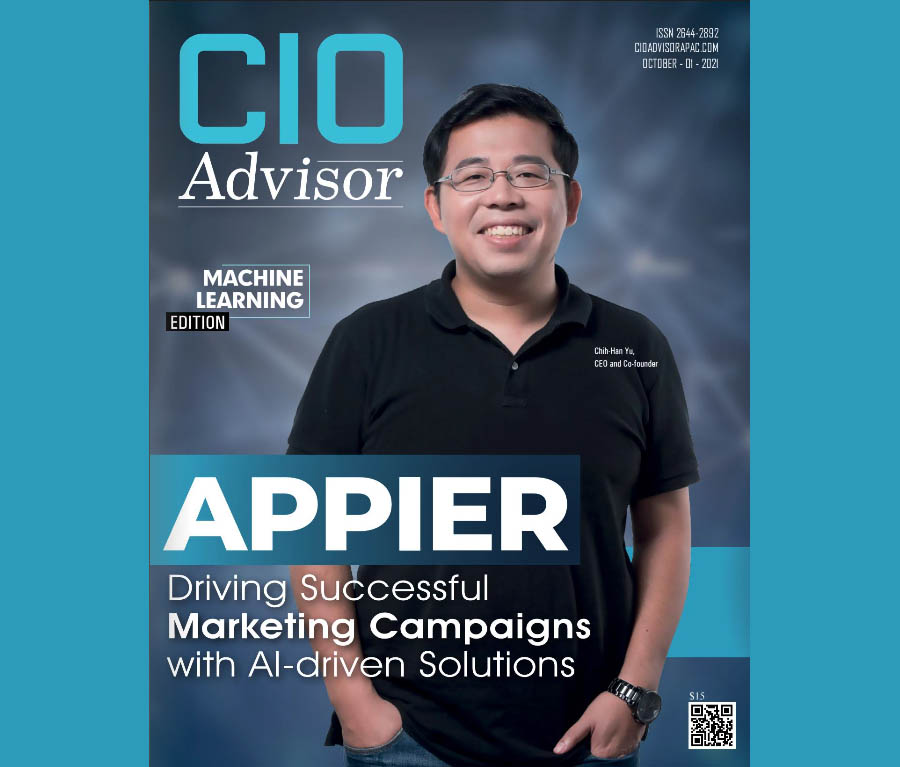 Simplyai CIO advisor magazine cover 2021 machine learning solution providers