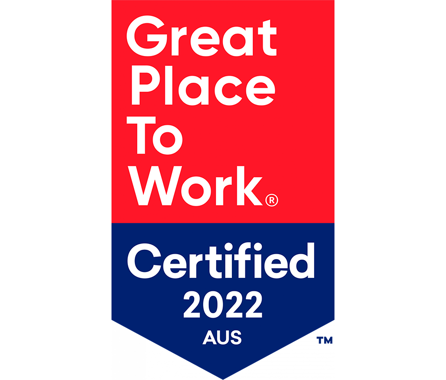 Simplyai Sydney AI gptw certified badge AUS