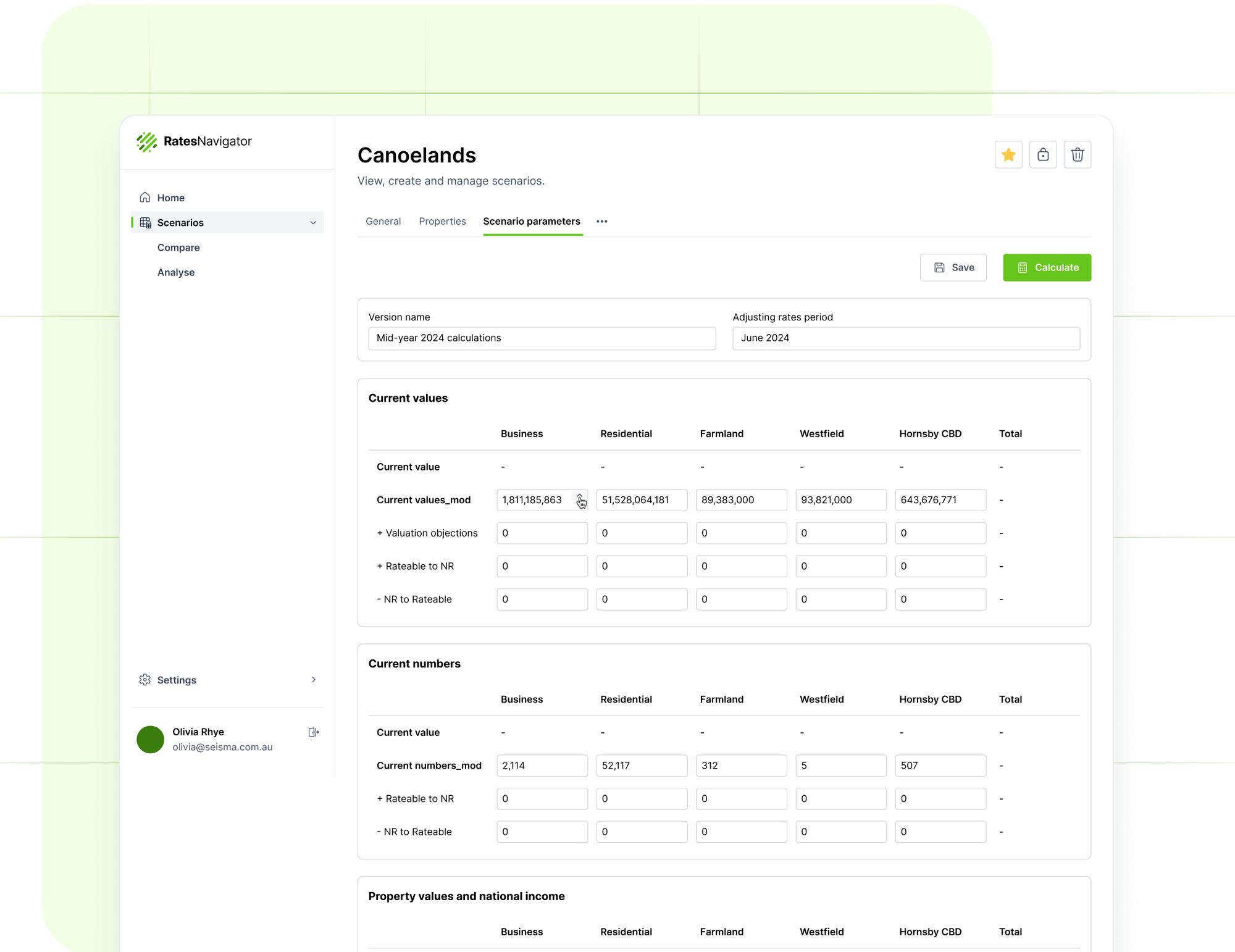 SimplyAI AI consulting Australia rates navigator rates forecasting 6
