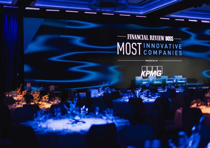 SimplyAi AI consulting Australia wins AFR Most Innovative Company award Technology Bronze 2026 Australian Financial Review