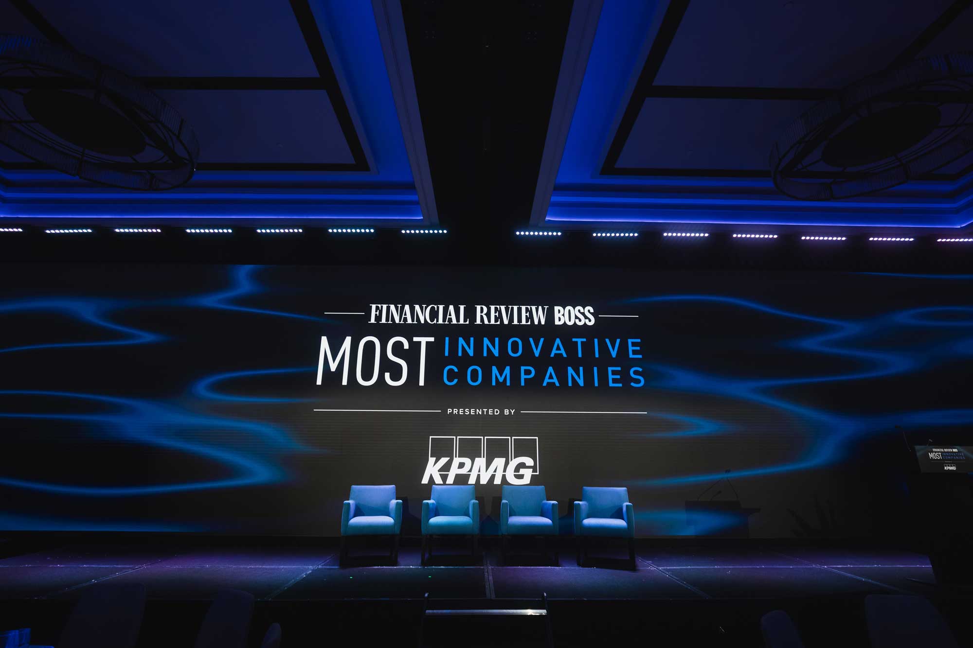 SimplyAi AI consulting Australia wins AFR Most Innovative Company award Technology Bronze 2026 Australian Financial Review