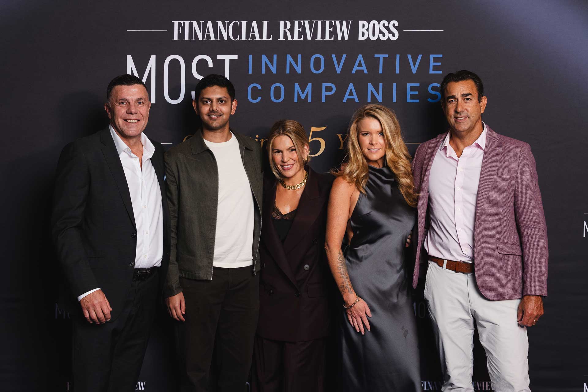 SimplyAi AI consulting Australia wins AFR Most Innovative Company award Technology Bronze 2026 Australian Financial Review