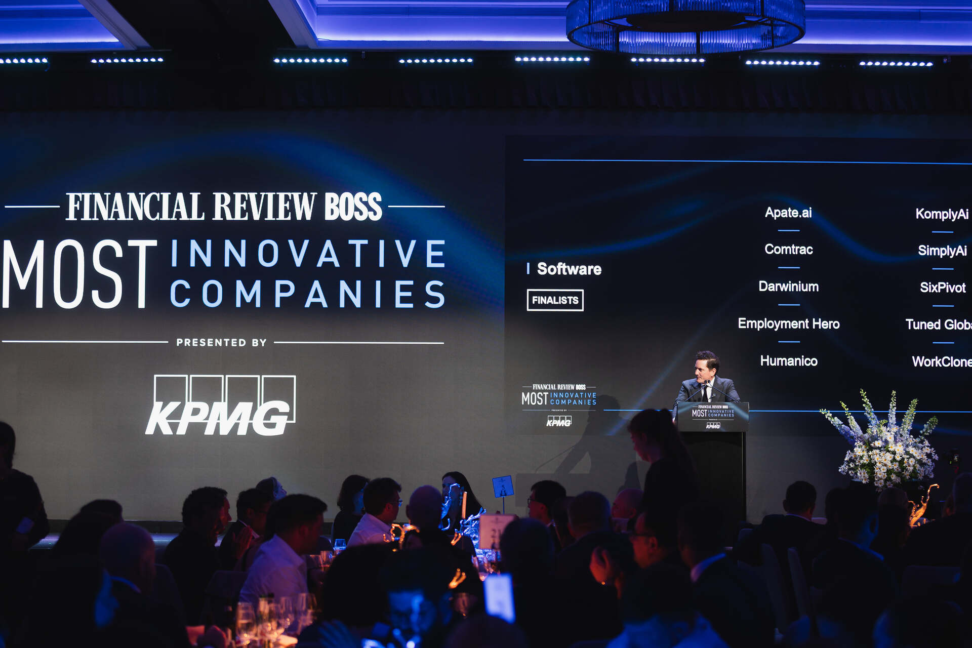 SimplyAi AI consulting Australia wins AFR Most Innovative Company award Technology Bronze 2026 Australian Financial Review